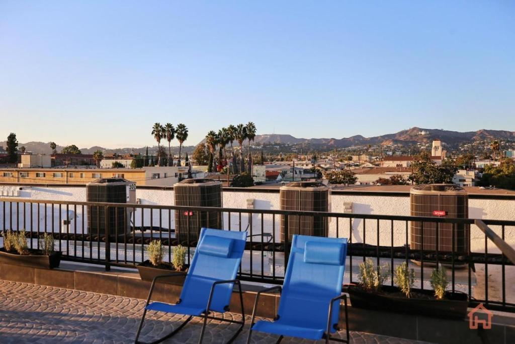 لوس أنجلوس New Luxury Hollywood Sign View- Condo المظهر الخارجي الصورة